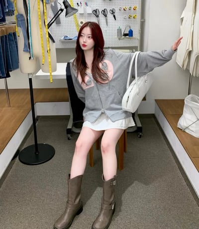 ILLIGO logo連帽外套 6colors5