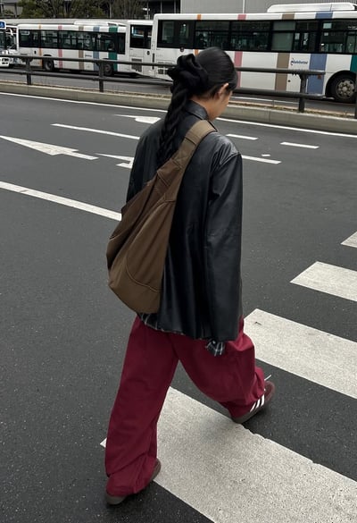 版型一級棒韓女排扣皮夾克外套 2colors5