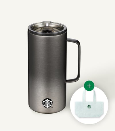 Starbucks 簡約保溫杯贈購物袋🛍️ 503ml5