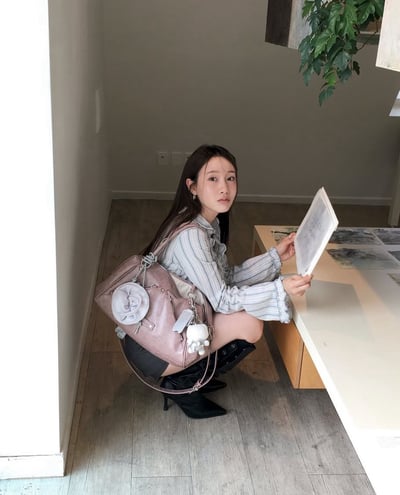 SUNBURNPROJECT ღ韓韶禧同款包包9