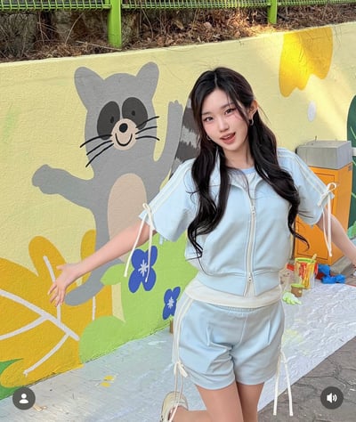 NERDY 側邊綁帶蝴蝶結套裝8