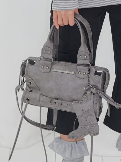 FancyClub ღ mini水洗機車騎士包 3colors4