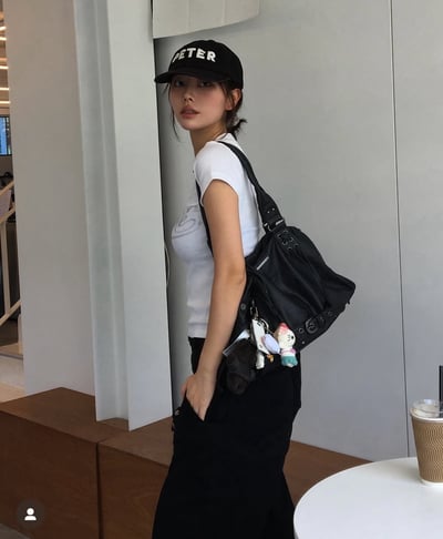 FancyClub ღ 闆娘勸敗款水洗機車騎士包 4colors16