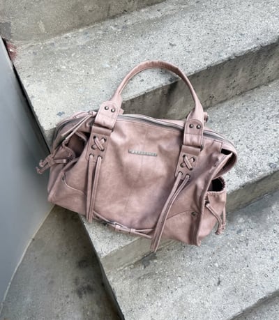 FancyClub ღ 闆娘勸敗款水洗機車騎士包 4colors6