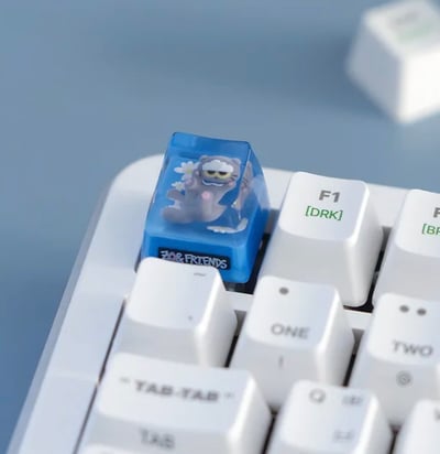 Zo&friends x Royche 聯名鍵盤帽3