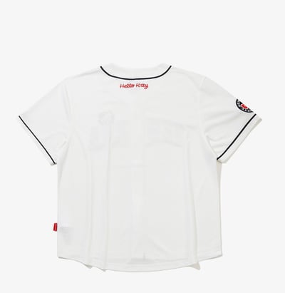 NEW ERA x HELLO KITTY BASEBALL JERSEY4