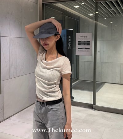 極致韓女兩件式層次穿搭 3colors7