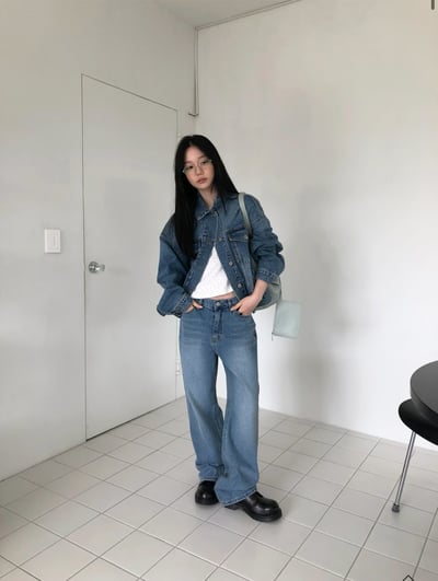 溫柔藍調牛仔外套 1color6