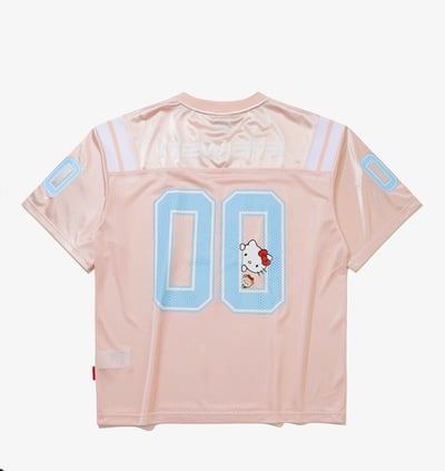 NEW ERA x HELLO KITTY MESH TEE8