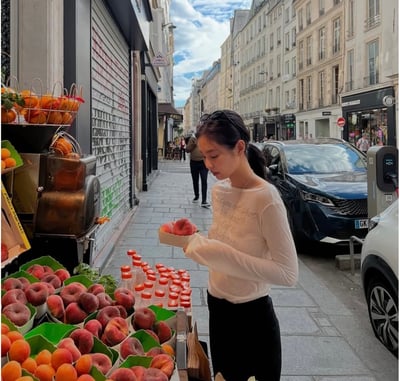 Gila Archivesღ Jennie同款透膚上衣4