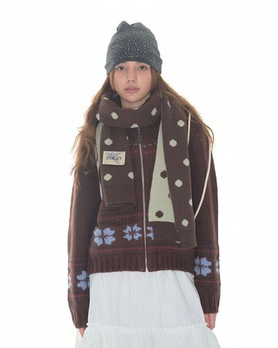 [1+1 ] 23.65含羊毛圍巾14colors5