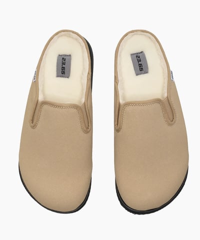 Polka 3 Suede Shearling Slippers7