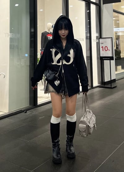 ILLIGO logo連帽外套 6colors10