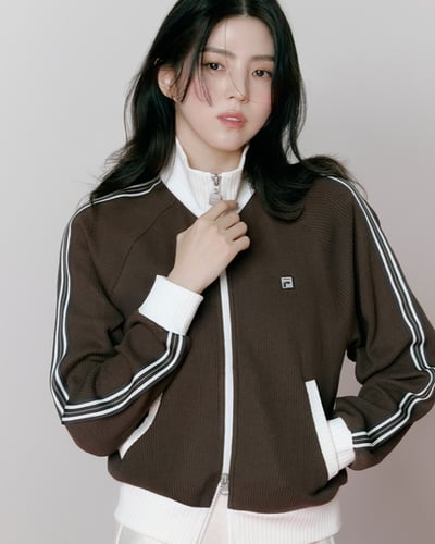 韓韶禧 WOODZ代言款 FILA1911針織外套 2colors4