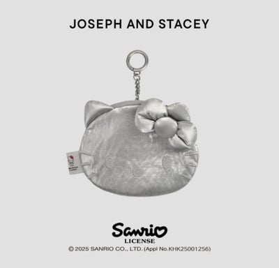 Josephandstacey x Hello kitty ღ 吊飾零錢包/ 肩背包8