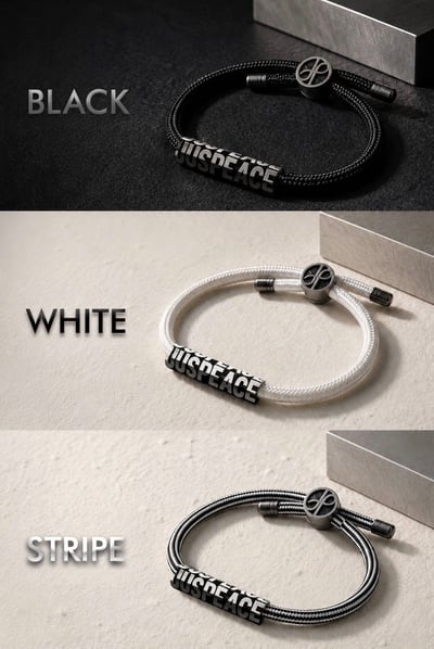 Juspeace Donation T-shirt / Bracelet15