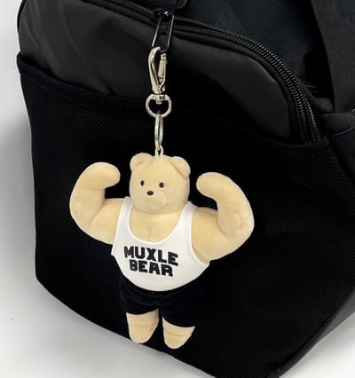 馬東石周邊吊飾 馬東熊2