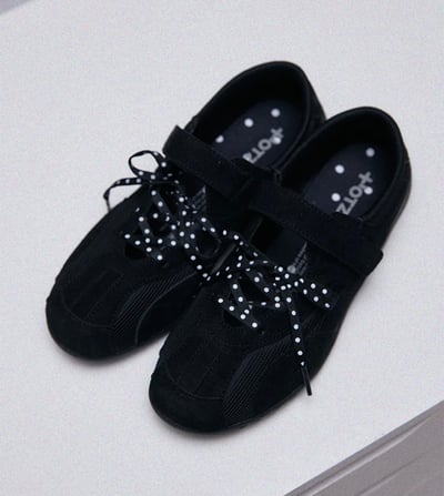 OTZ Romary suede lace-up 瑪莉珍鞋★★2