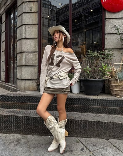 歐美博主風性感秋裝🍂 2colors11