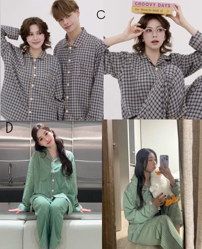 DOSSY SILK FIT WEDNESDAY SET4