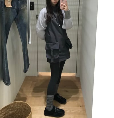 OTZ Romary suede lace-up 瑪莉珍鞋★★8