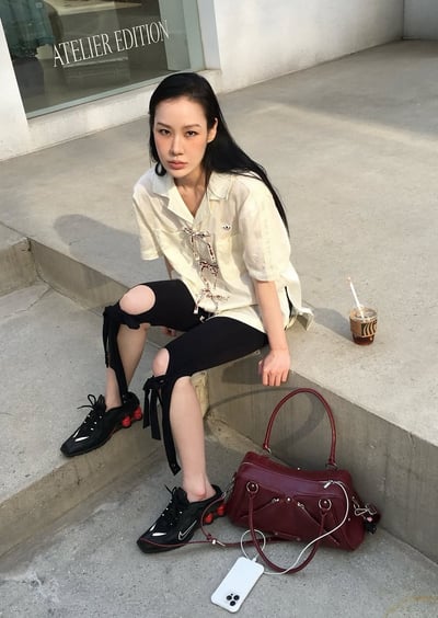 SUNBURNPROJECT ღ韓韶禧同款包包12