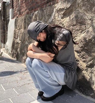 As" on 針織冷帽 2colors2