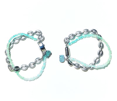 NiRO EiGHT CHAiN BEADS BRACELET1