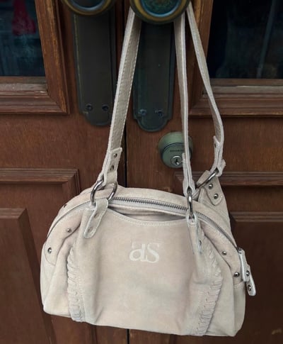 ★As"on BONITA MINI BAG 麂皮流浪包★5