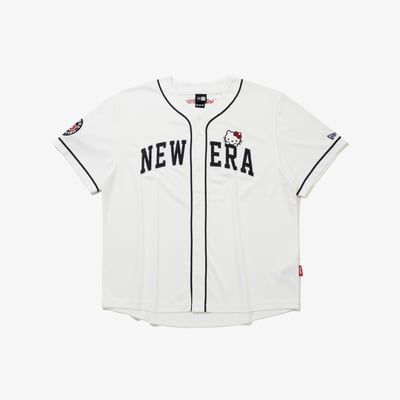 NEW ERA x HELLO KITTY BASEBALL JERSEY2