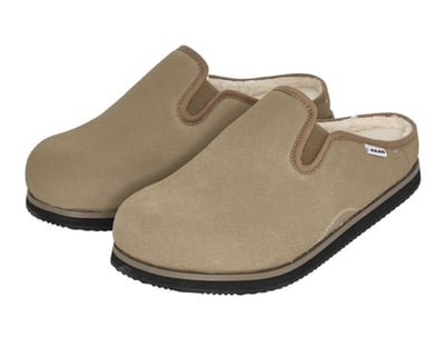 Polka 3 Suede Shearling Slippers11