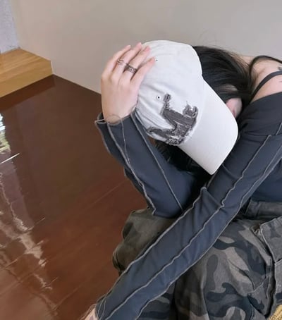 Mucent ღ 經典LOGO貼布棒球帽 12款2