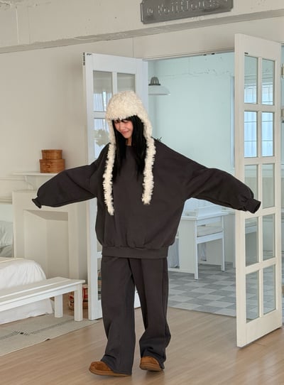 日常百搭衛衣套裝 2colors 男女適穿1