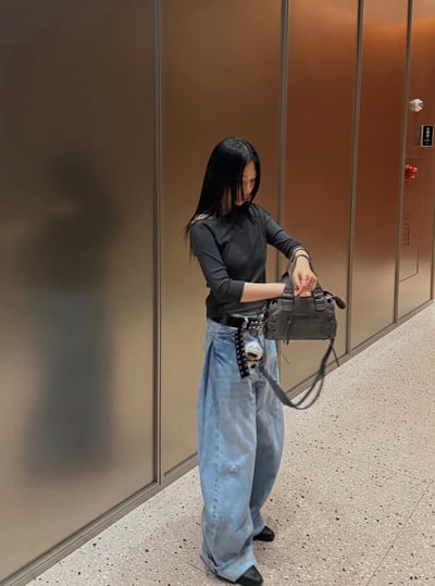 FancyClub ღ mini水洗機車騎士包 3colors3