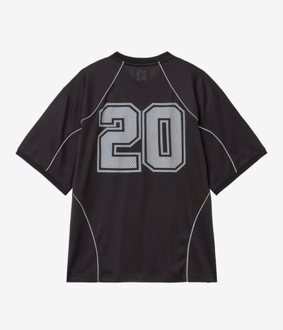HONDA MESH PIPING BLOCK MOTOCYCLE SHORT SLEEVE2