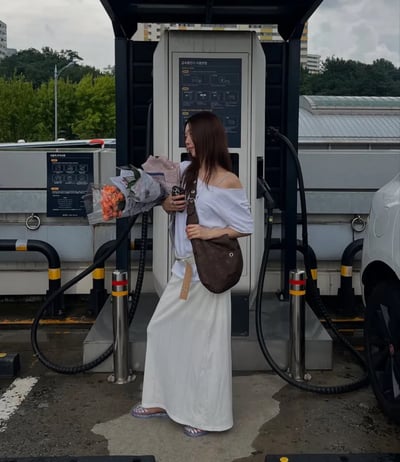 韓國小眾品牌 LETERIE⁂點點麂皮雙面包包 3colors9