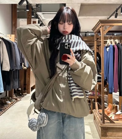 Odd studio 條紋圍巾 - 6Color3