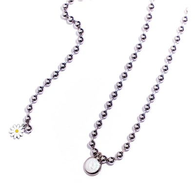 NiRO 小細節雛菊項鍊2