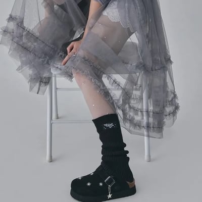 OTZ × LOFA SEOUL聯名厚底勃肯鞋★★4