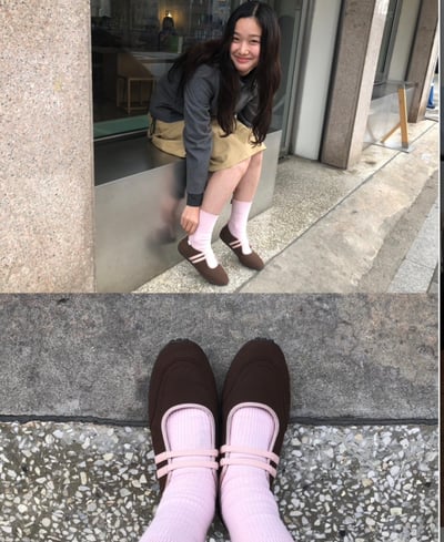 Standoil Strap Jane Sneakers11