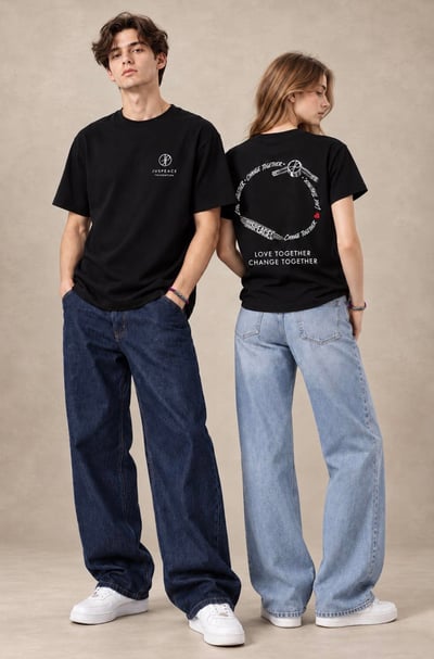 Juspeace Donation T-shirt / Bracelet11