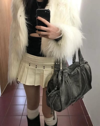 FancyClub ღ 闆娘勸敗款水洗機車騎士包 4colors12