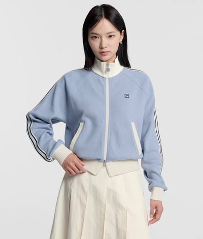 韓韶禧 WOODZ代言款 FILA1911針織外套 2colors8