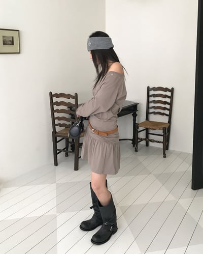 韓製高級感加分✨麂皮皮帶 3colors6