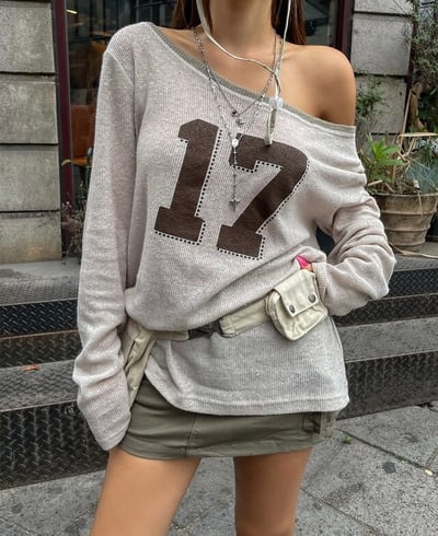 歐美博主風性感秋裝🍂 2colors1