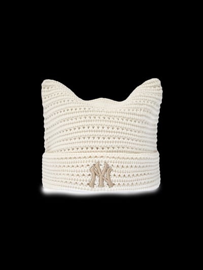 MLB x Karina 春夏款貓耳朵帽10