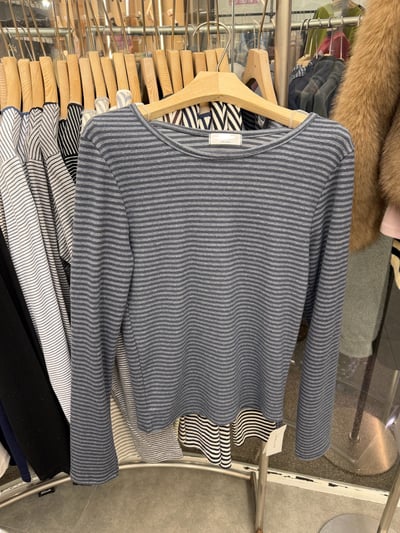 極親膚條紋內搭衣 2colors3