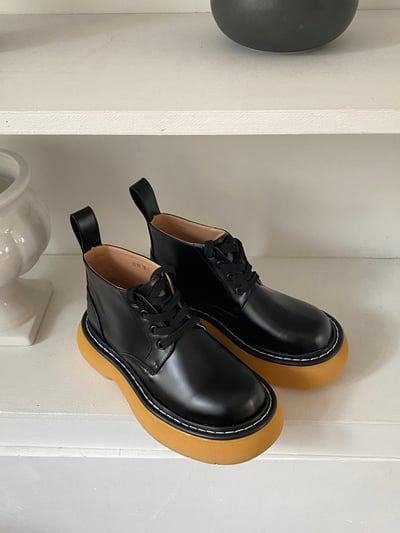 份量感中筒馬丁靴5