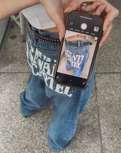 比例感滿分低腰落地寬褲 2colors2