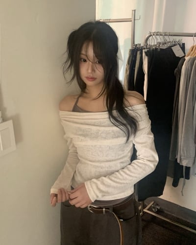 極致韓女兩件式層次穿搭 3colors4